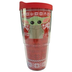 24oz Grogu Holiday Tervis